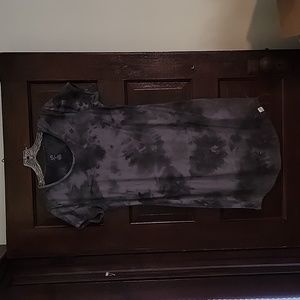 NWOT- Curvescription Tshirt Dress